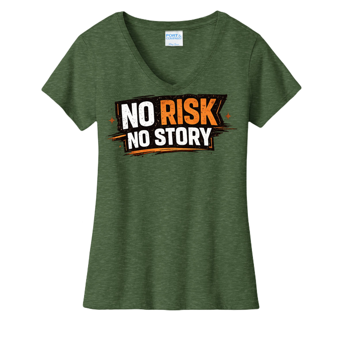 Forest Green Heather - LPC455V - FRONT