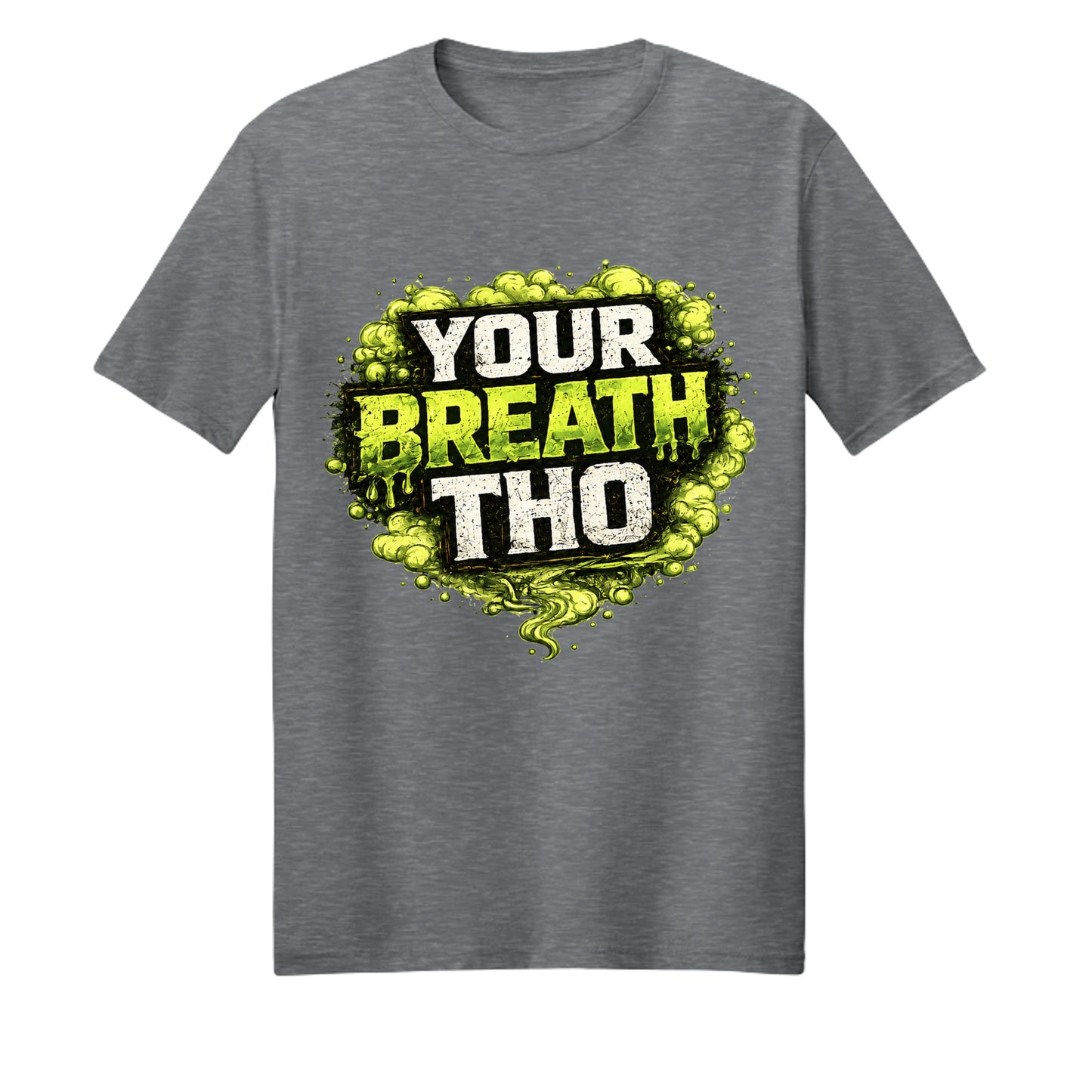 Graphite Heather - 3000 - FRONT