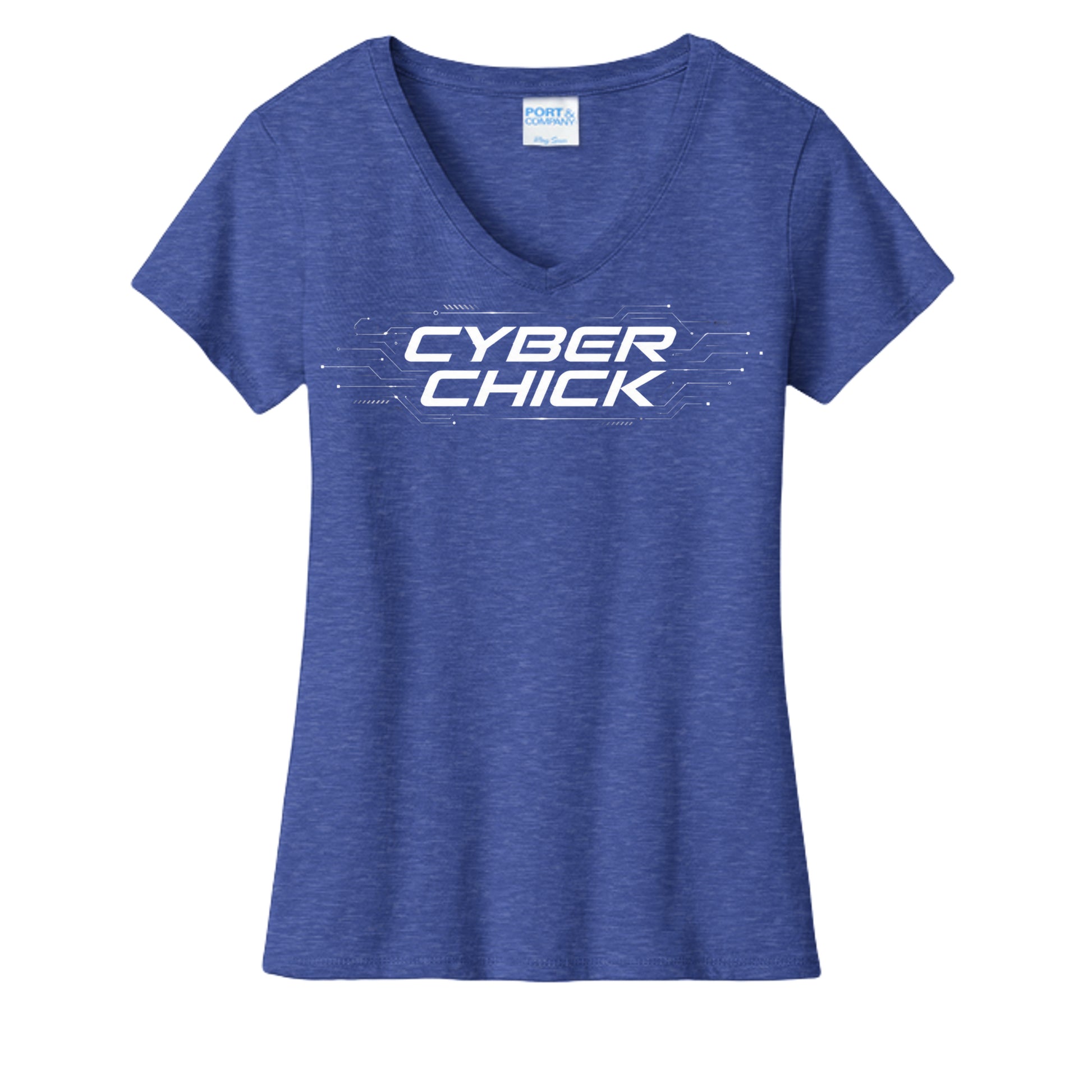 True Royal Heather - LPC455V - FRONT