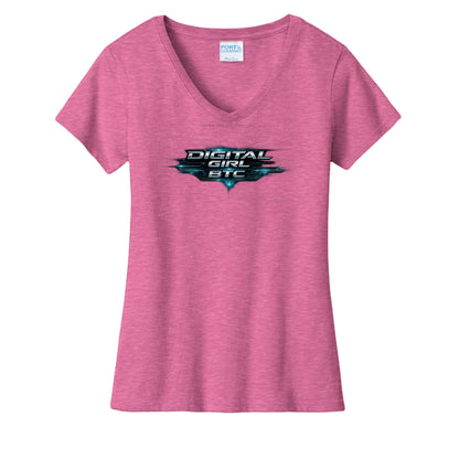 Neon Pink Heather - LPC455V - FRONT