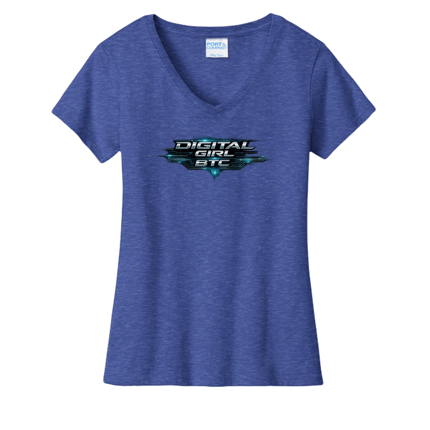 True Royal Heather - LPC455V - FRONT