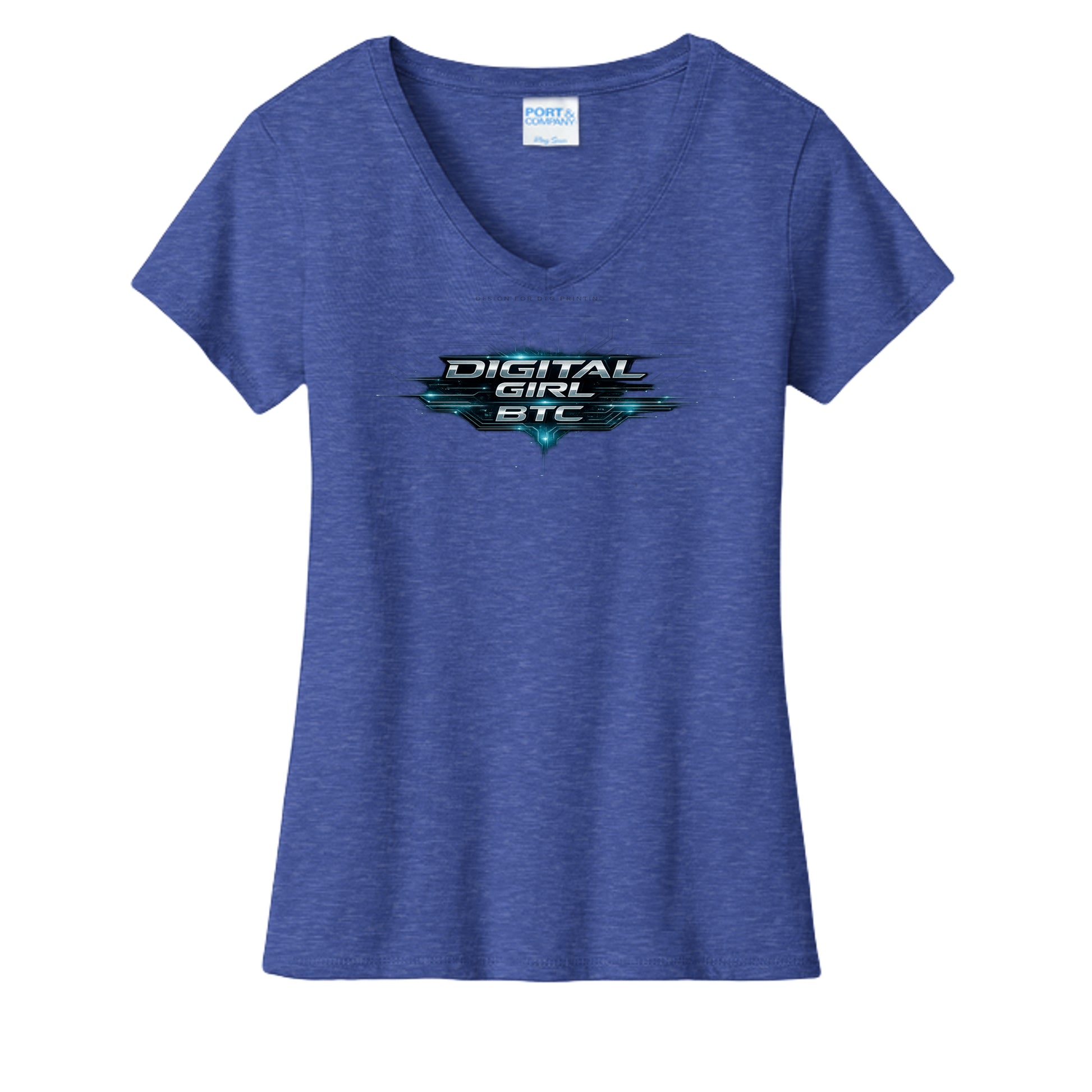 True Royal Heather - LPC455V - FRONT