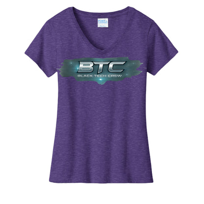 Team Purple Heather - LPC455V - FRONT