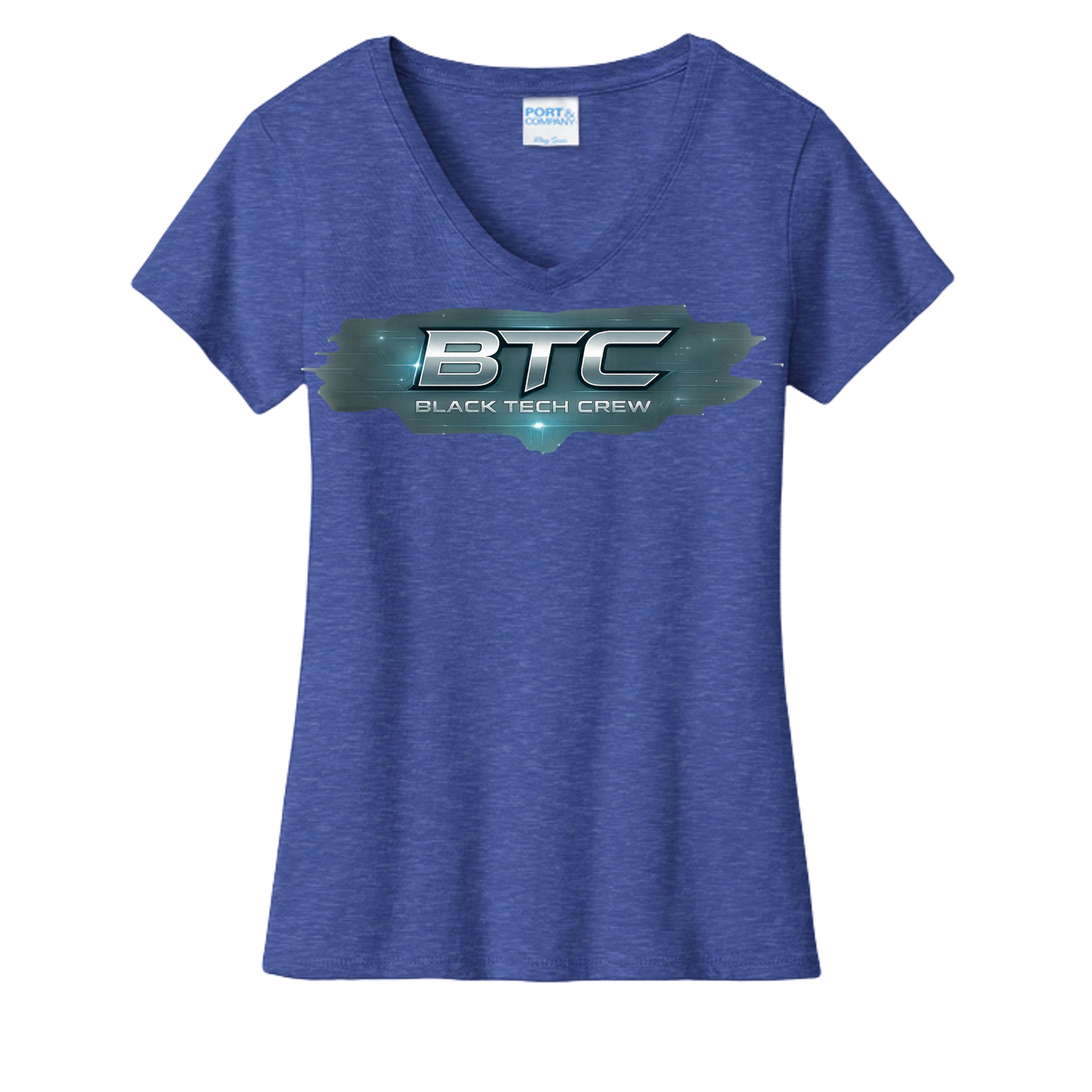 True Royal Heather - LPC455V - FRONT