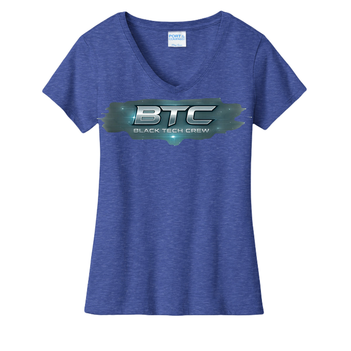 True Royal Heather - LPC455V - FRONT