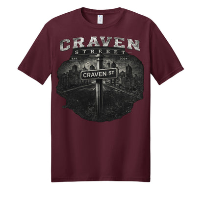 Athletic Maroon - PC450 - FRONT