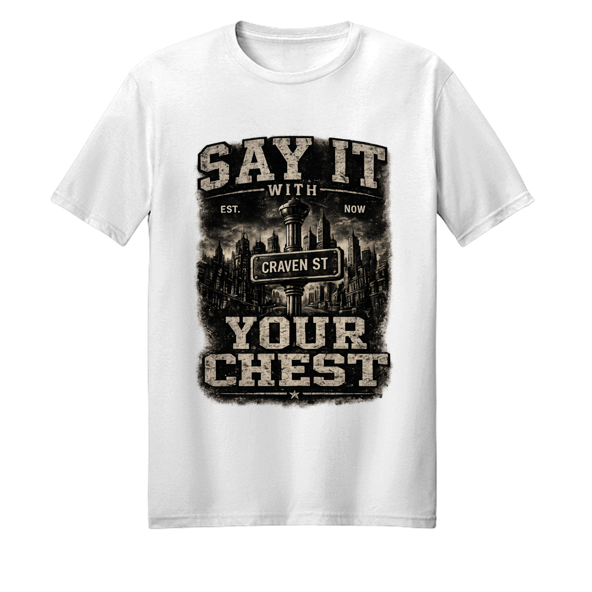WHITE - 3000 - FRONT