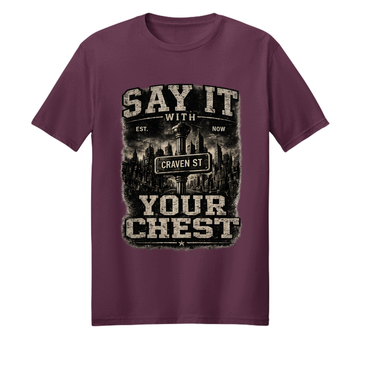 Maroon - 3000 - FRONT