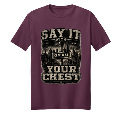 Maroon - 3000 - FRONT