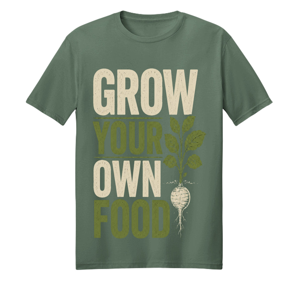 Military Green - 3000 - FRONT