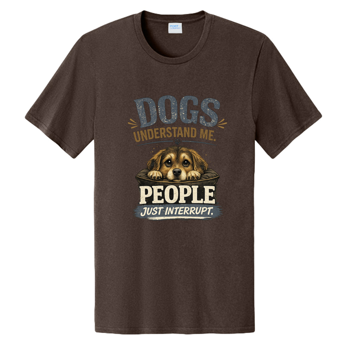 Dark Chocolate Brown - PC43 - FRONT