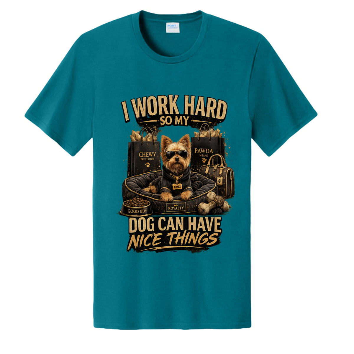 Teal - PC43 - FRONT