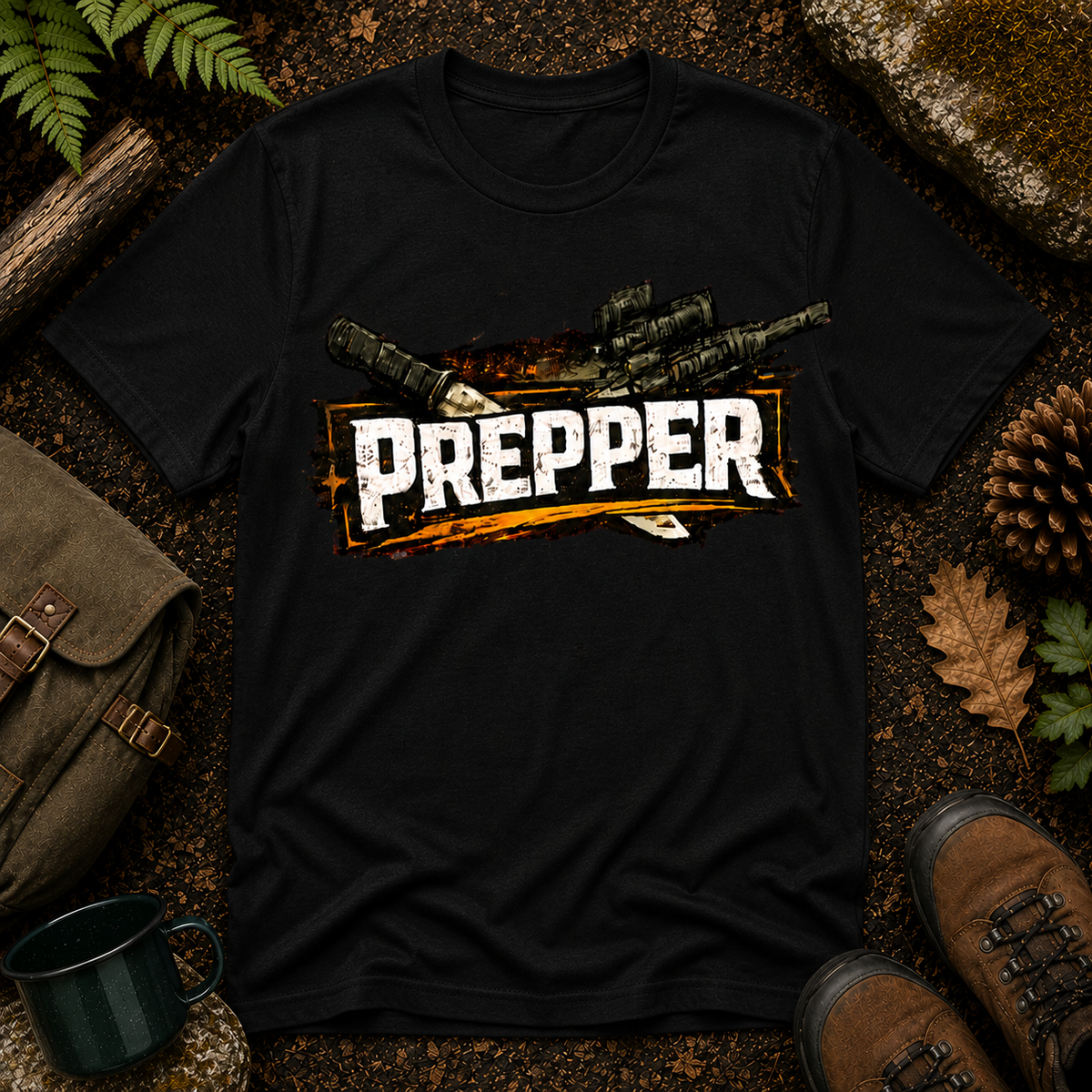 Prepper Cotton Tee