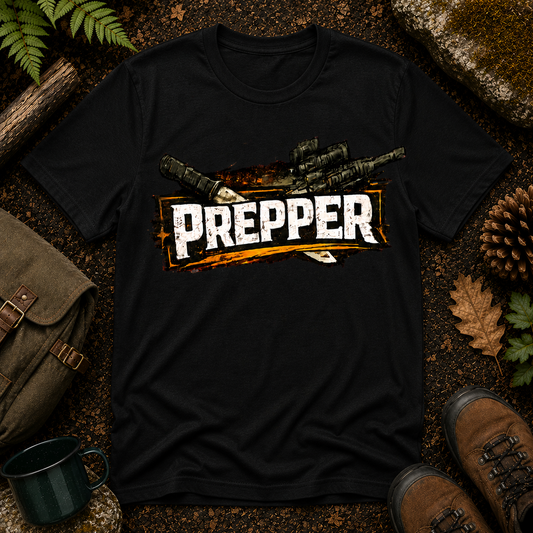 Prepper Cotton Tee