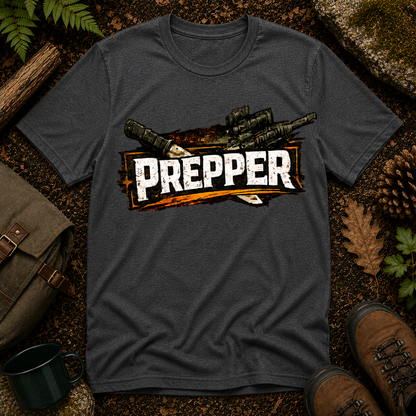 Prepper Cotton Tee