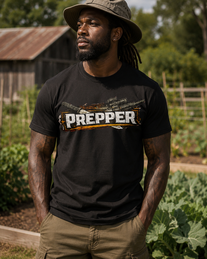 Prepper Cotton Tee