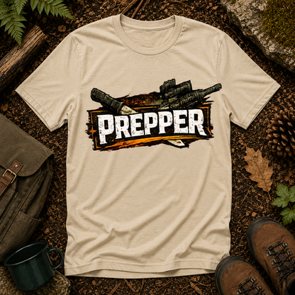 Prepper Cotton Tee