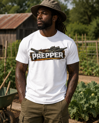 Prepper Cotton Tee