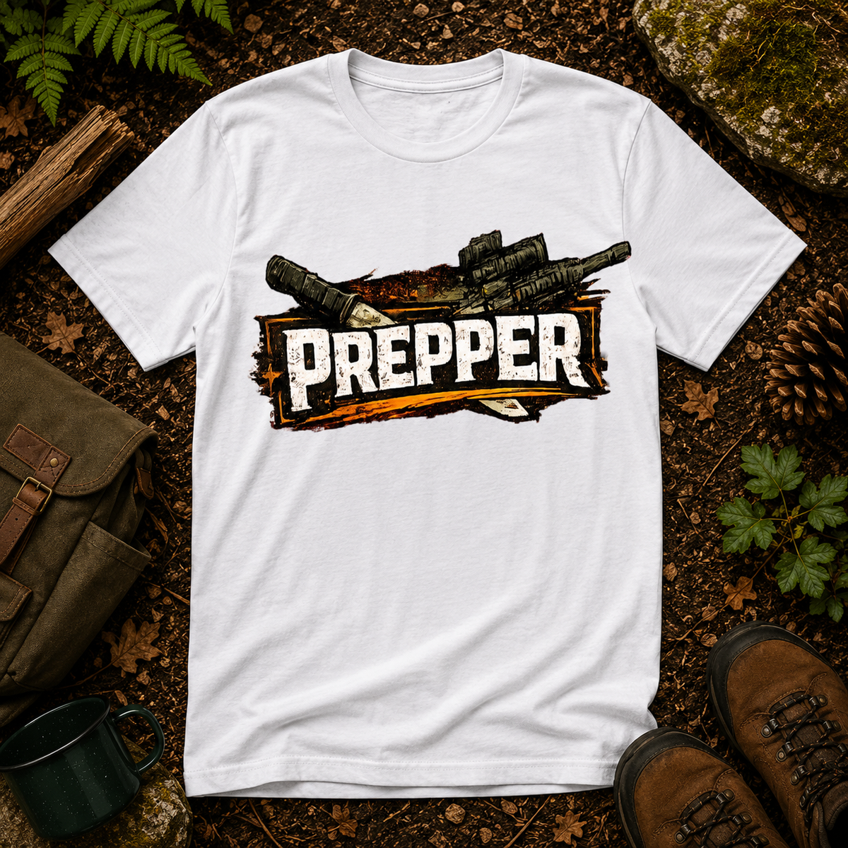 Prepper Cotton Tee