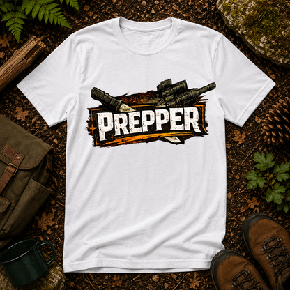 Prepper Cotton Tee