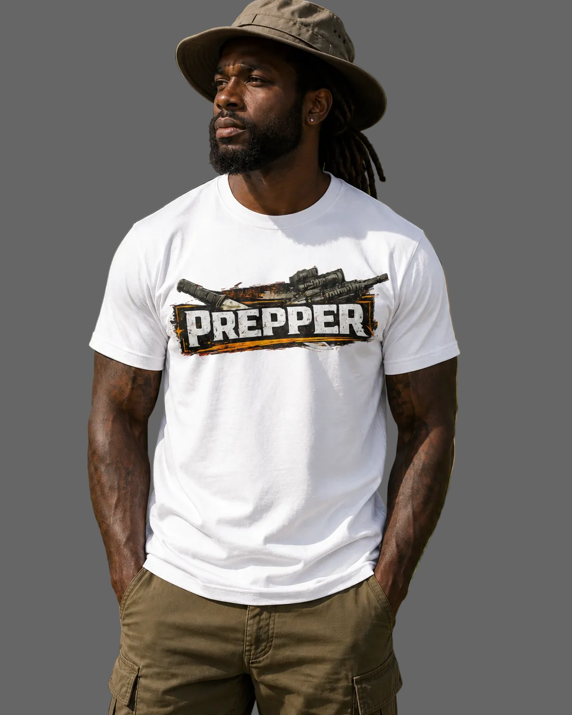 Prepper Cotton Tee