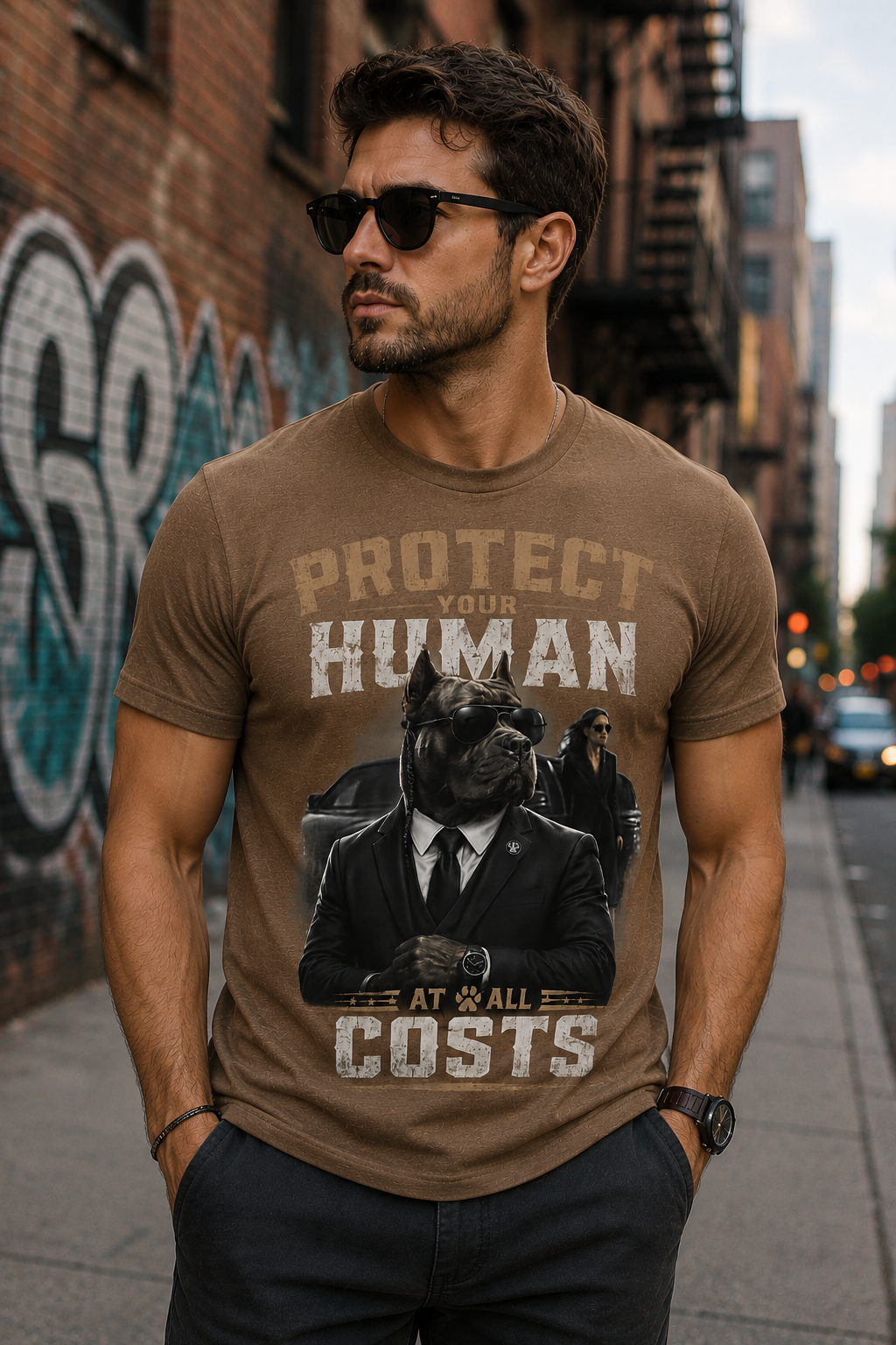Protect Your Human at All Costs