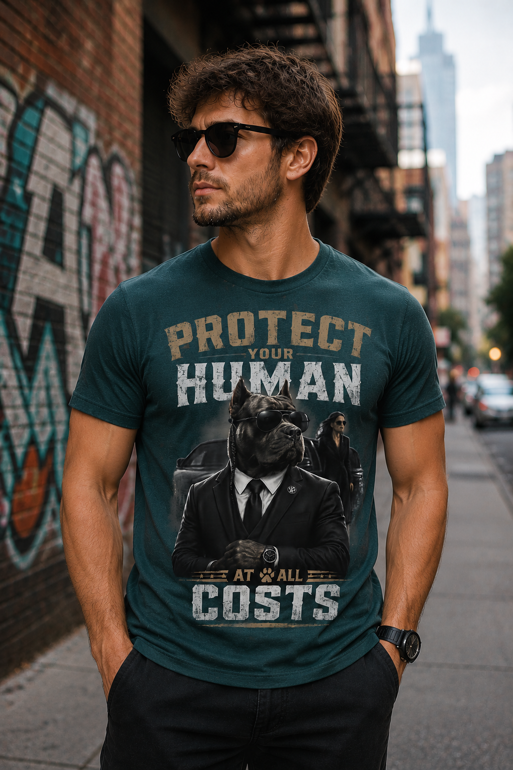 Protect Your Human at All Costs