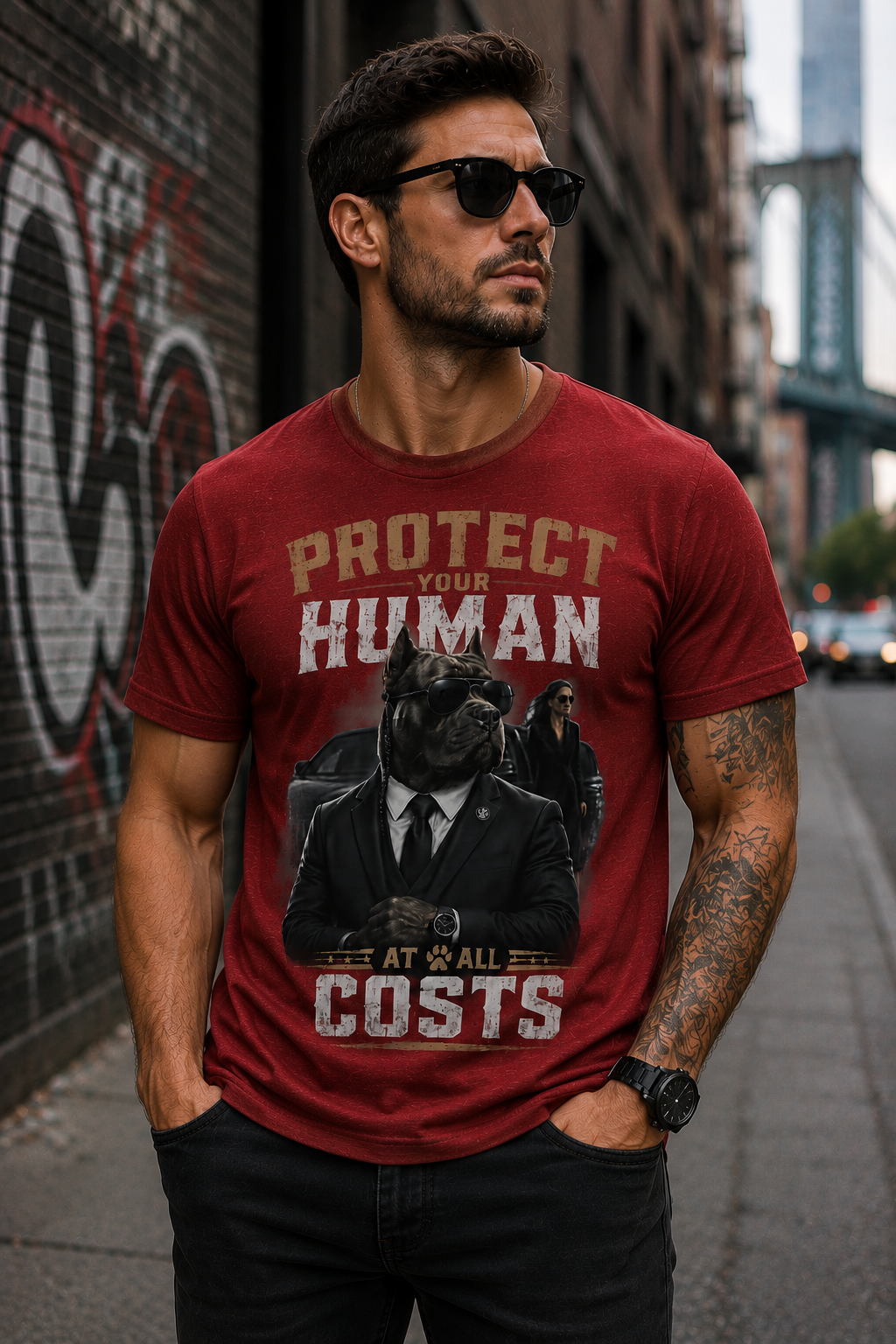 Protect Your Human at All Costs