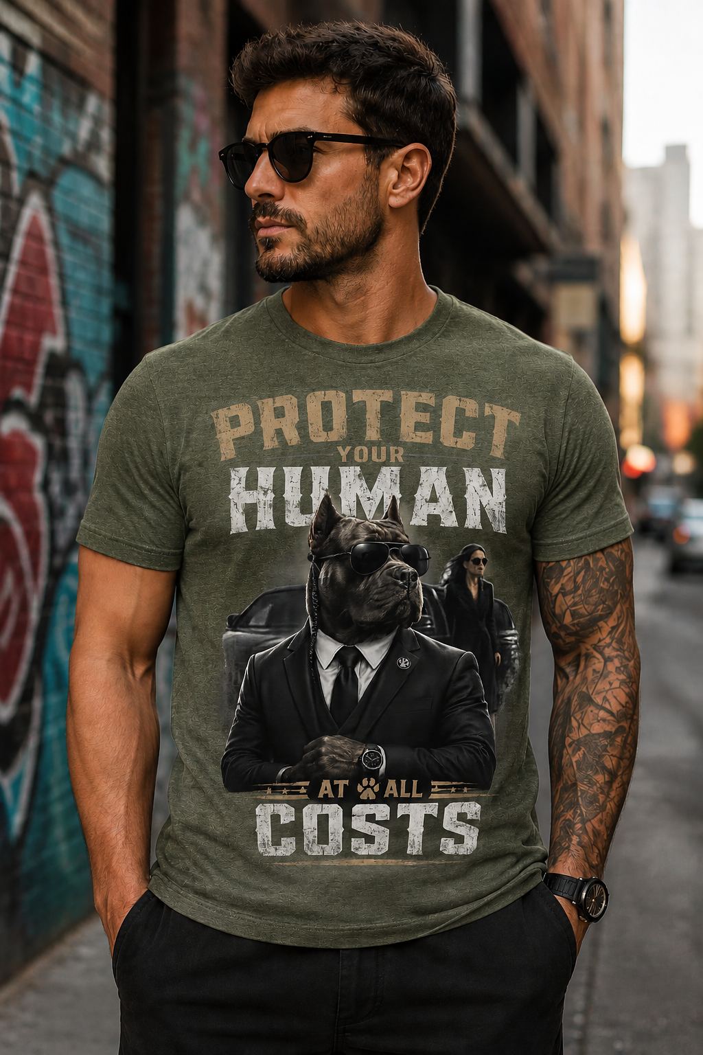 Protect Your Human at All Costs