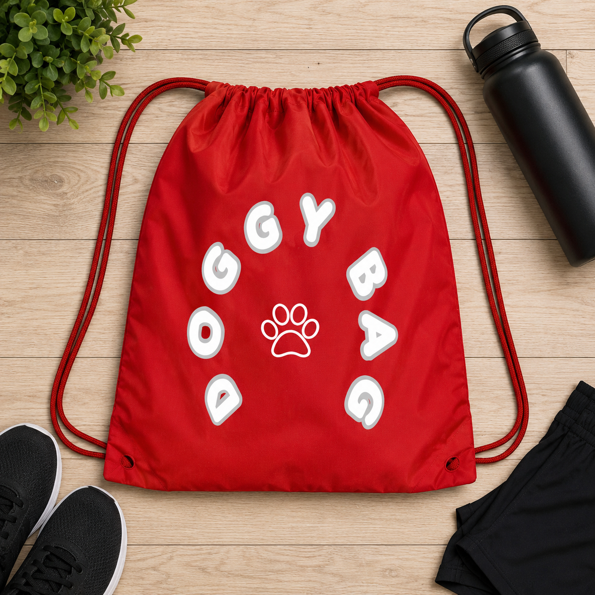 Doggy Bag Cinch Pack