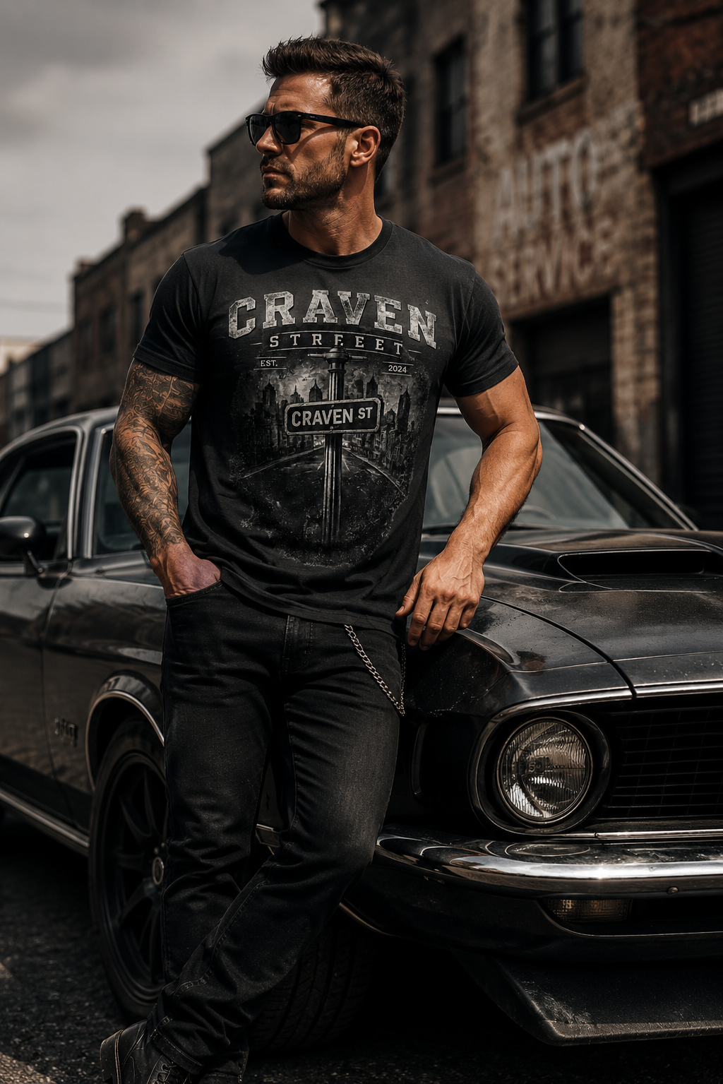 Craven Street Gritty