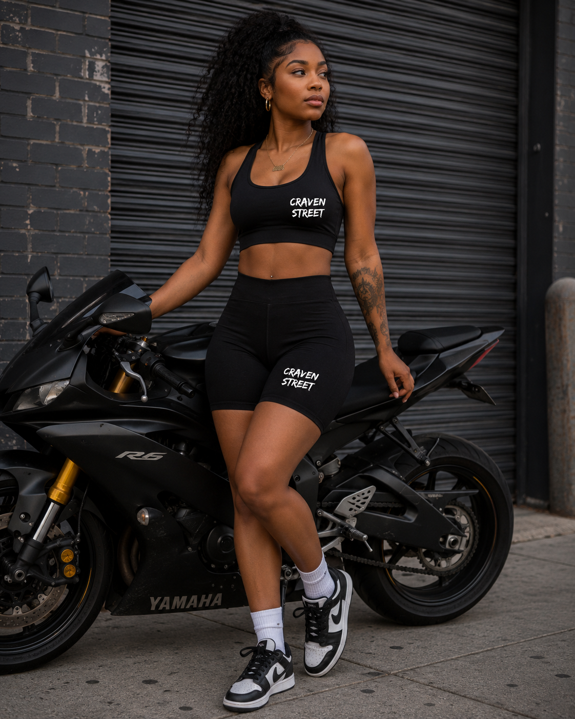 Craven Street Bike Shorts