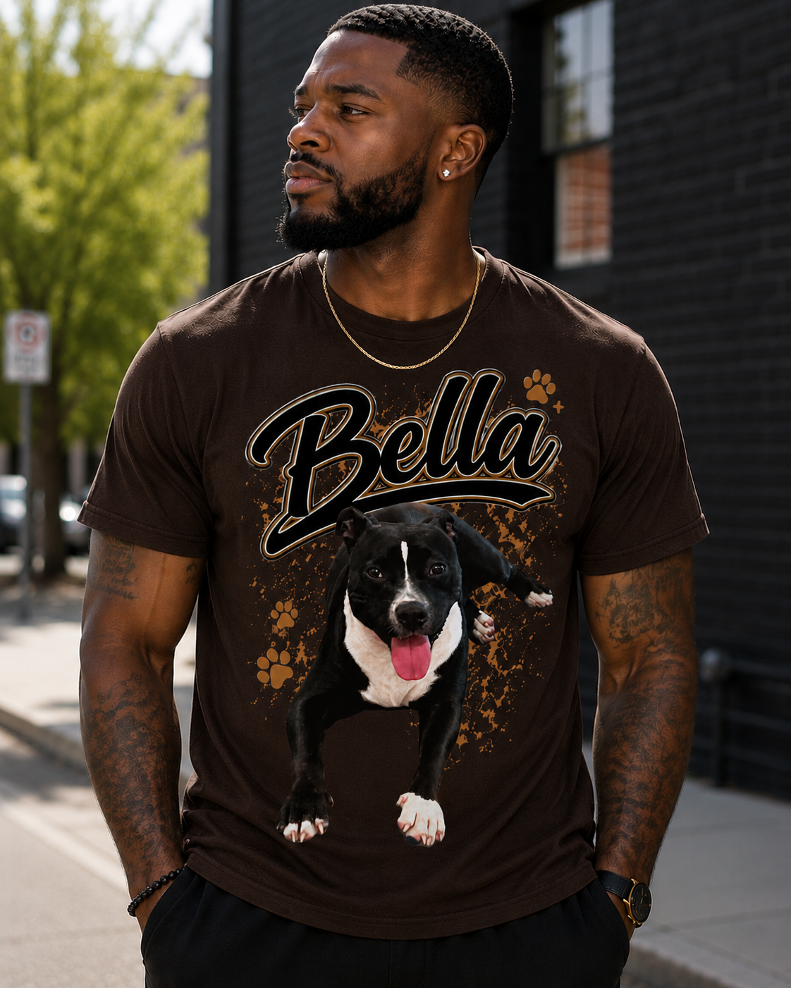 Bella Cotton Tee