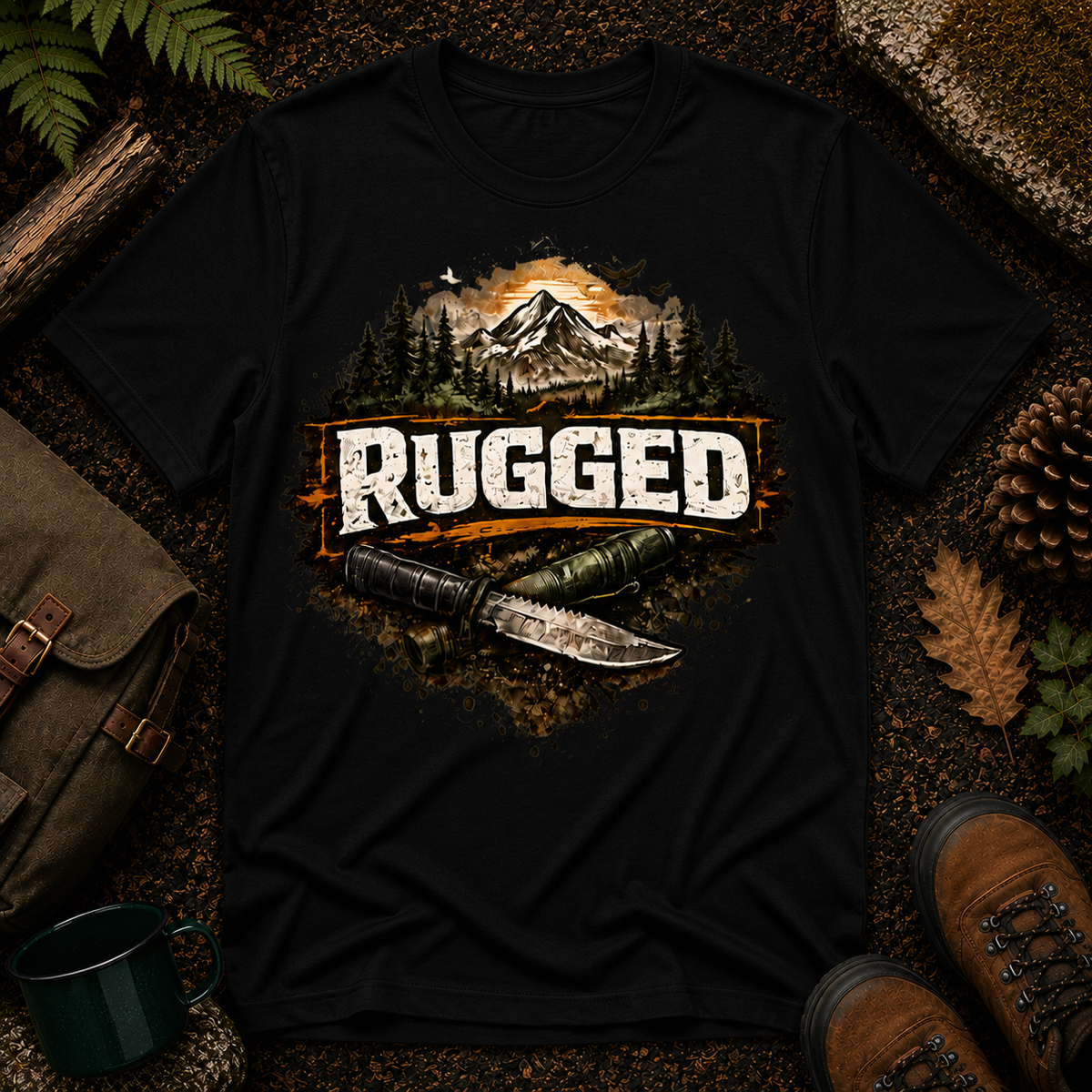 Rugged Cotton Tee