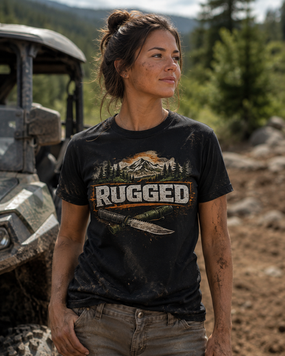 Rugged Cotton Tee