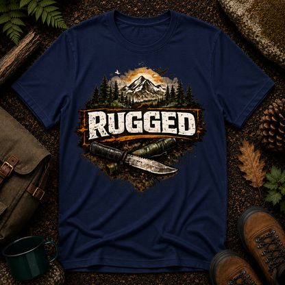 Rugged Cotton Tee