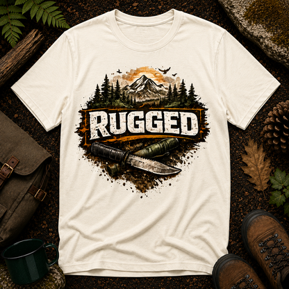 Rugged Cotton Tee