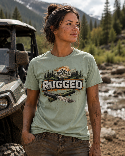 Rugged Cotton Tee