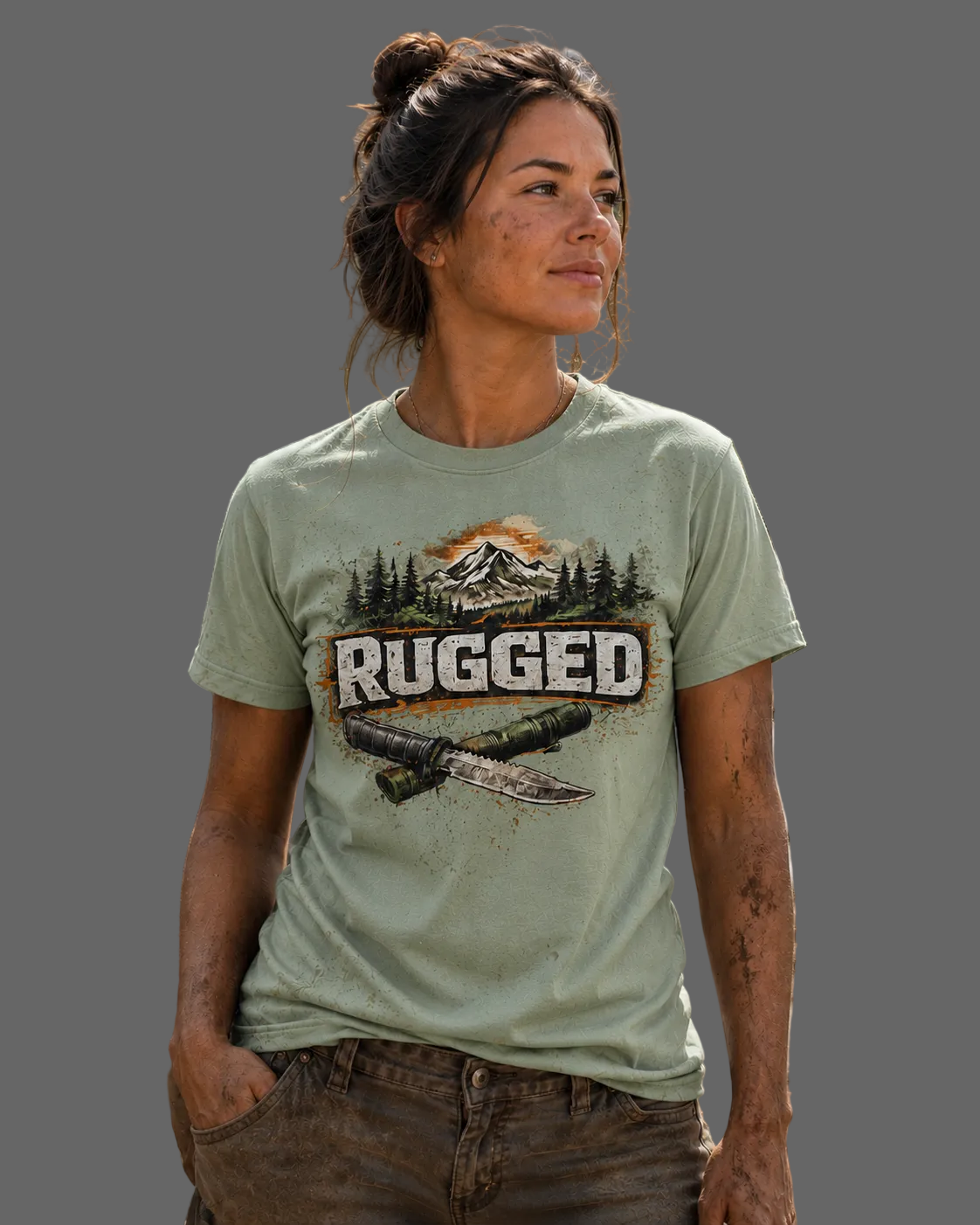 Rugged Cotton Tee