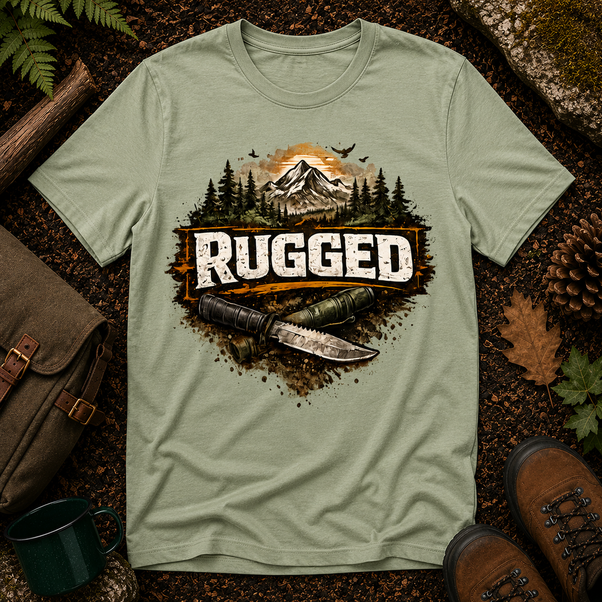 Rugged Cotton Tee