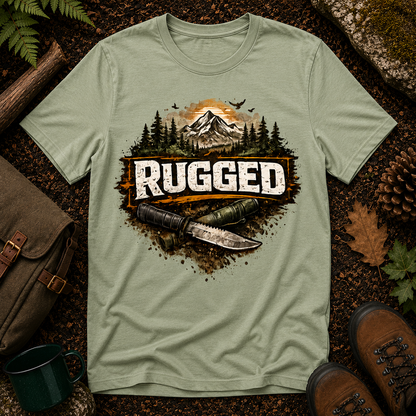 Rugged Cotton Tee