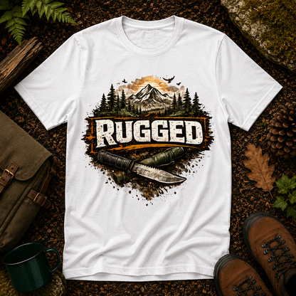 Rugged Cotton Tee
