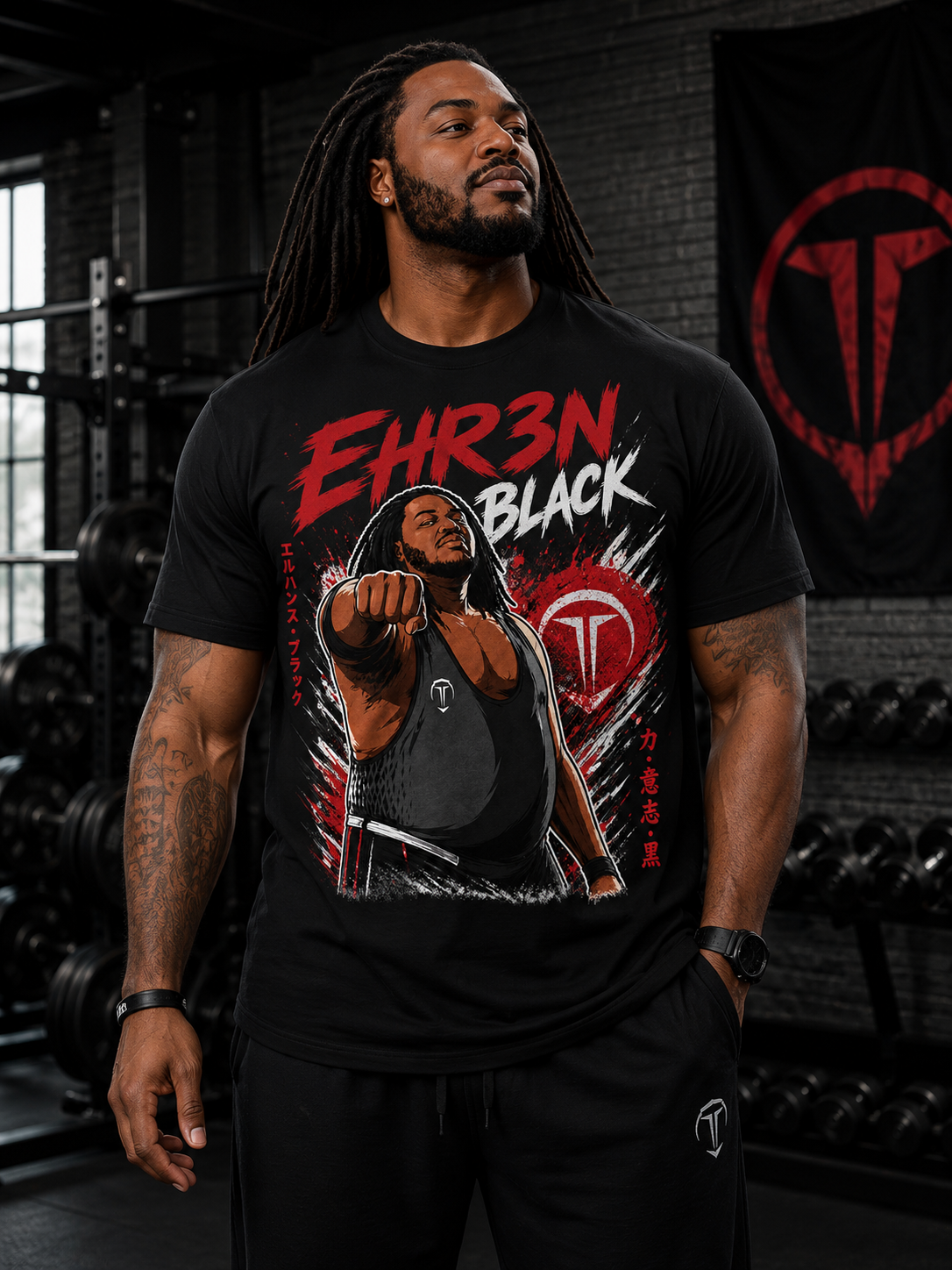 EHR3N STRONG  Cotton Tee