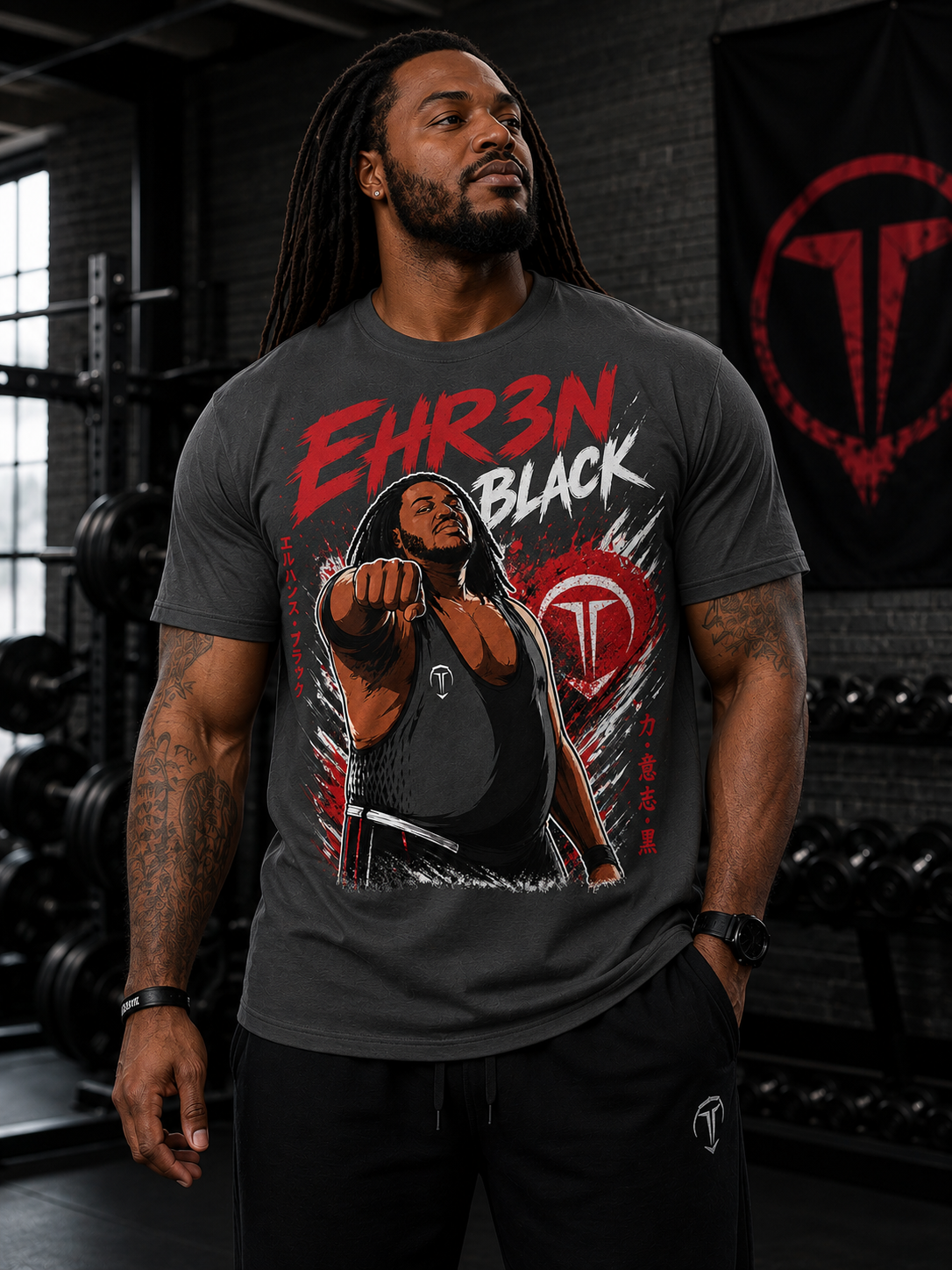 EHR3N STRONG  Cotton Tee