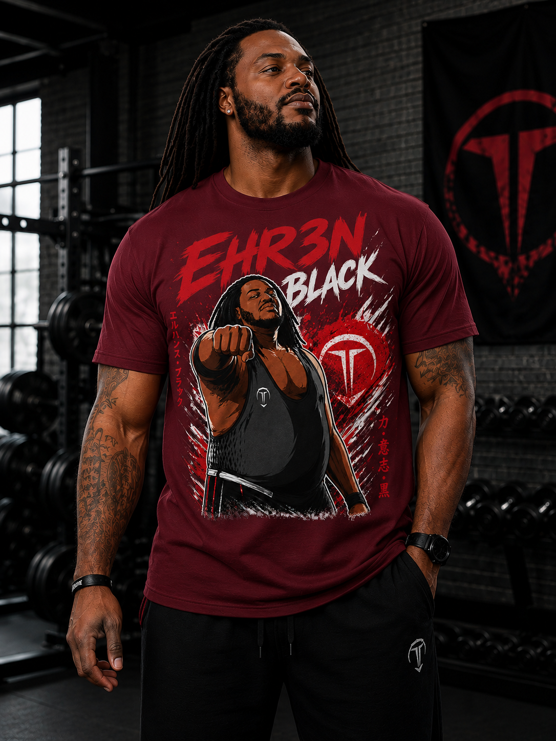 EHR3N STRONG  Cotton Tee