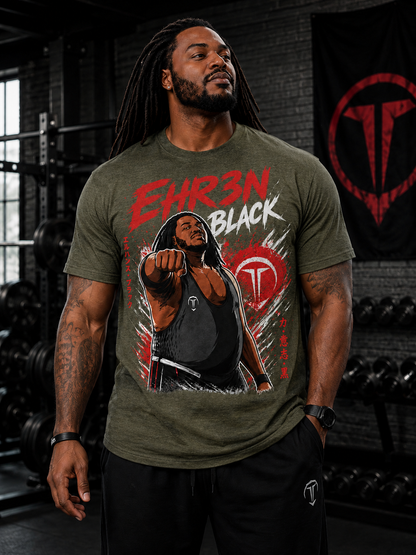 Ehr3n Strong  Cotton Tee