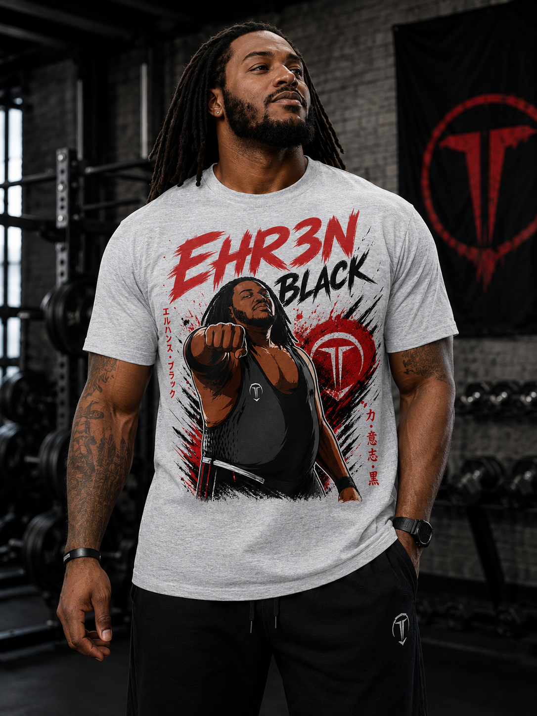 EHR3N STRONG  Cotton Tee