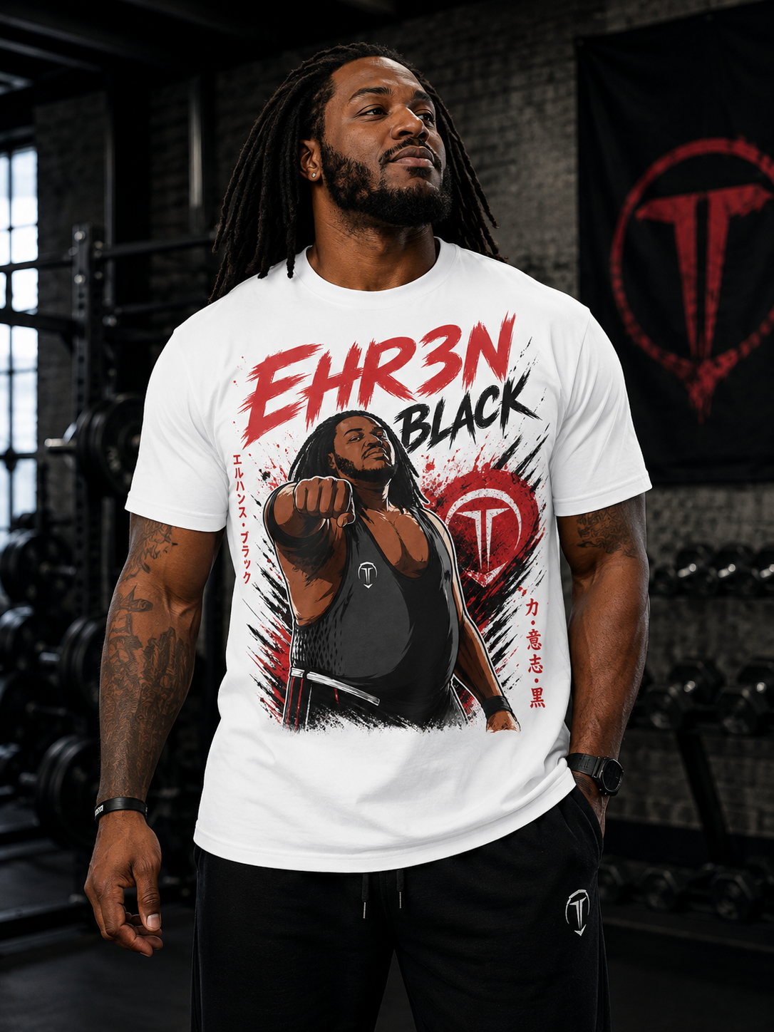 EHR3N STRONG  Cotton Tee
