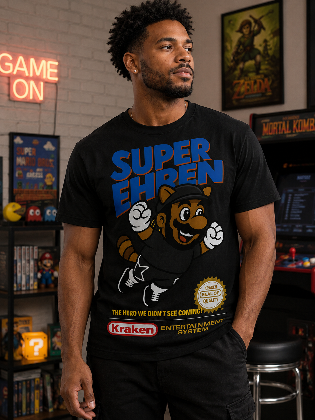 Super Ehr3n  Cotton Tee