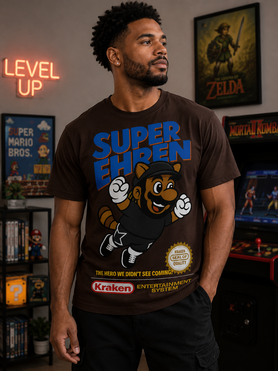 Super Ehr3n  Cotton Tee